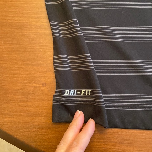 Nike Dr-Fit University Of Missouri Black Collared Short Sleeved Mens Shirt - Picture 9 of 10